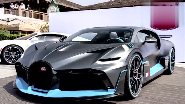 布加迪divo对比布加迪chiron via跑车race