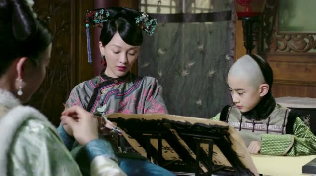 《如懿传》玫贵人这一听到自己会生阿哥,就高兴的不着边际了