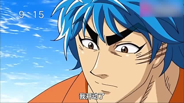 美食的俘虏:小松太幸运了,得到了阿虏最珍贵的美食料理机