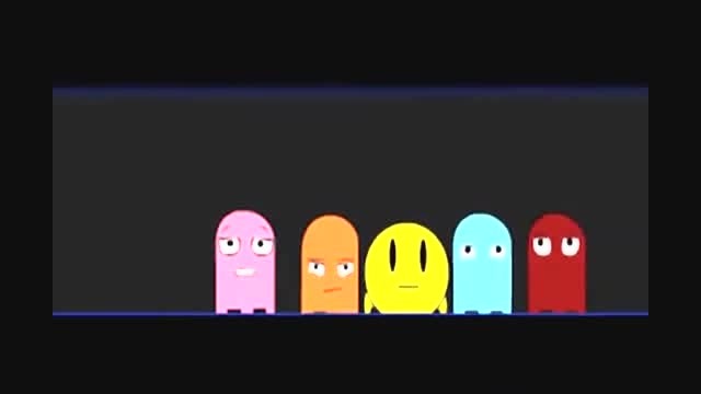 吃豆大作战:吃豆人vs幽灵!动画短片