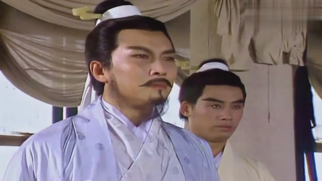 三国演义:诸葛亮在周瑜灵前,哭诉祭文,打动文武百官和小乔子女