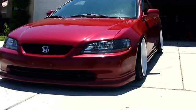 本田6代雅阁改装案例