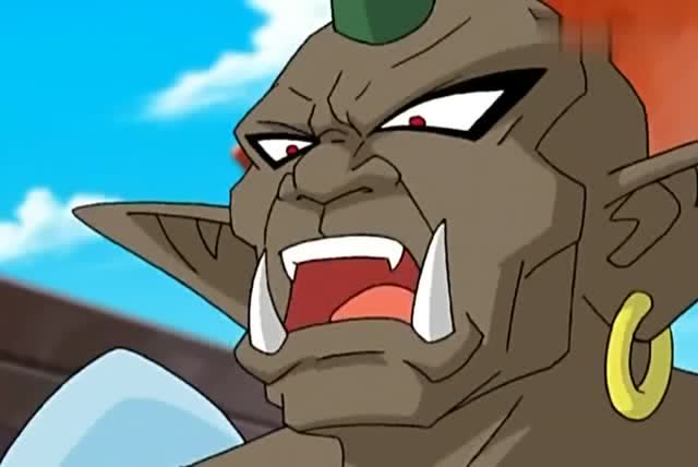 神兵小将小龙独自一人去拯救阿孝的爸爸