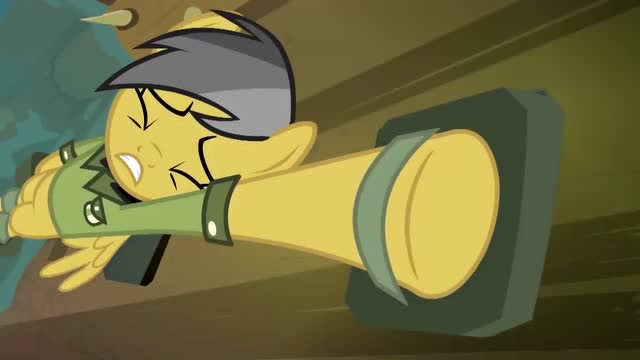 小马宝莉第四季:被锁住的无畏天马,她有办法脱离险境吗