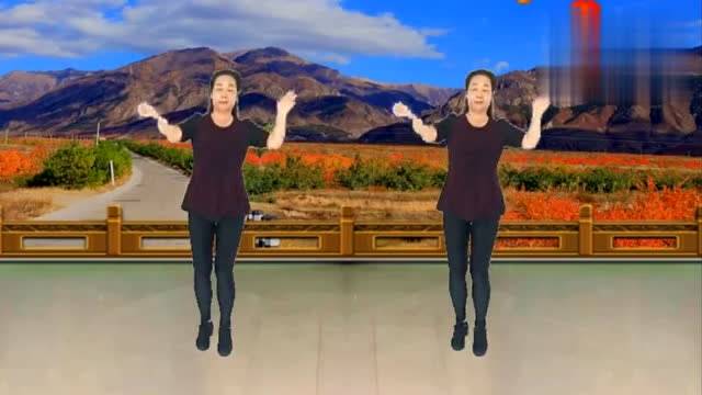 经典32步广场舞闯码头好听好看更好学