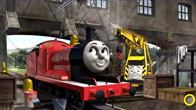 少儿益智:增强亲子互动能力,怎样维修"托马斯"与小火车们?