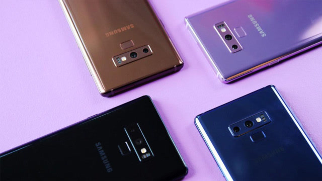美国市场独占配色?三星galaxy note 9新银色版本现身