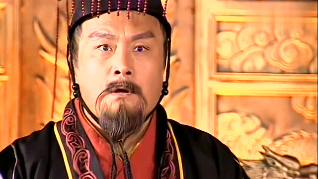 薛仁贵传奇:满朝文武朝上,都只有看着愁眉不展的李世民