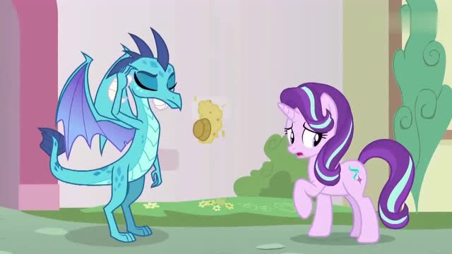 《小马宝莉友谊的魔力》火苗傻傻分不清楚紫悦星光熠熠