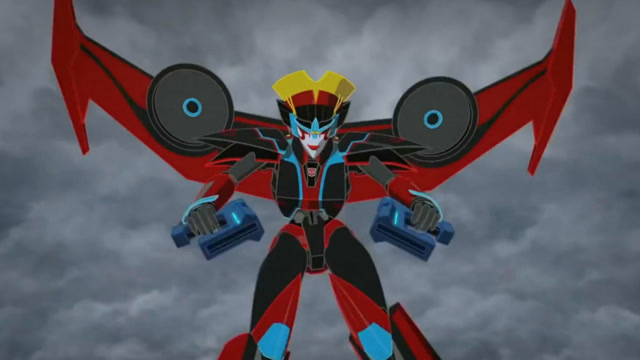 变形金刚角色风刃 的形象进化史2015-2018