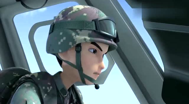 聪明的顺溜:李顺溜vs赵娴,顺溜驾驶直升机躲攻击,最后太刺激!