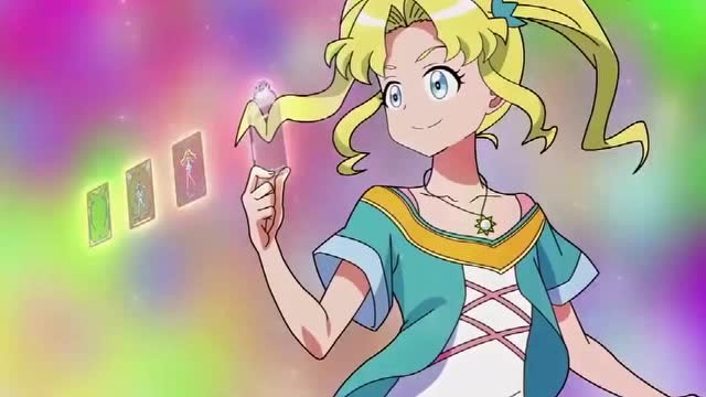 巴啦啦小魔仙:彩俐公主在人间的第一次变身,真是太美了