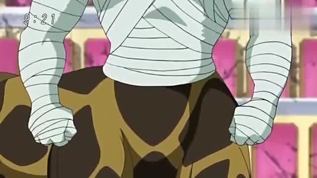 美食的俘虏:天狗vs人马,布兰奇轻松打倒人马!