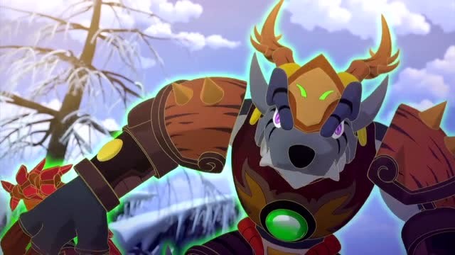 斗龙战士:暴烈骇龙巨鳄霸龙和蜘蛛毒龙联手对付帝古奥