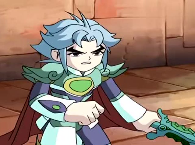 神兵小将:影子问天等人见到钻石大象后,都惊讶极了,好大啊!