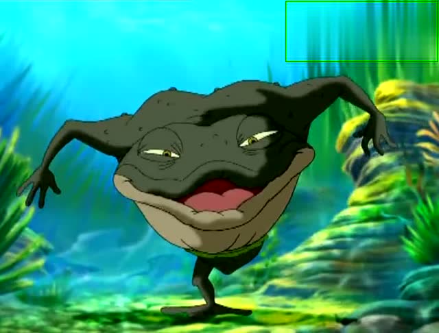 小鲤鱼历险记泡泡来到金蟾乐园寻找真龙