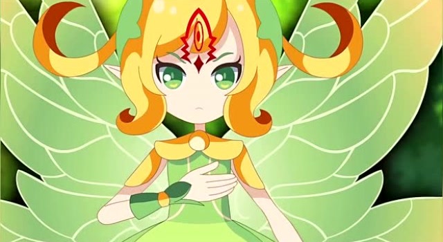 小花仙:画戟为了保护燃香被迷之王子的黑魔法给魔化了