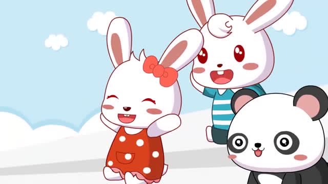 兔小贝儿歌系列:宝宝们,你们会唱粉可爱吗