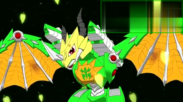 斗龙战士:索拉受了很严重的伤,凯风让天画用灵牙生为索拉治愈