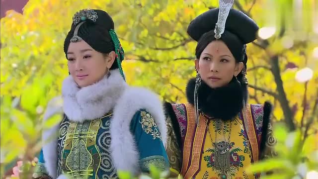 山河恋:海兰珠说出的一句实话,使雅淳吓得赶紧撤退!