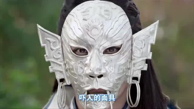 《兰陵王妃》:最英俊兰陵王陈奕,揭开面具的瞬间惊艳了