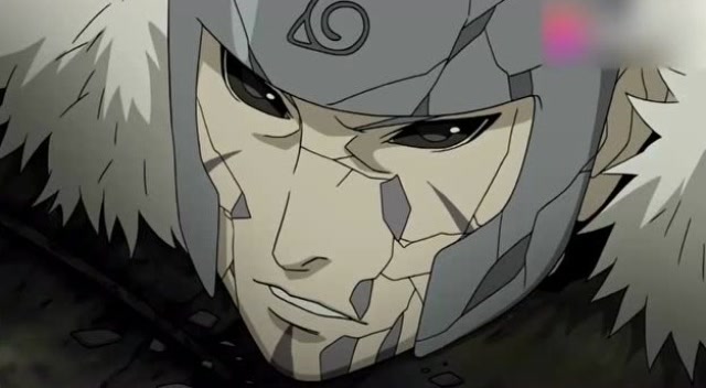 千手扉间想要偷袭,宇智波斑却用武器,把他牢牢插在地上!