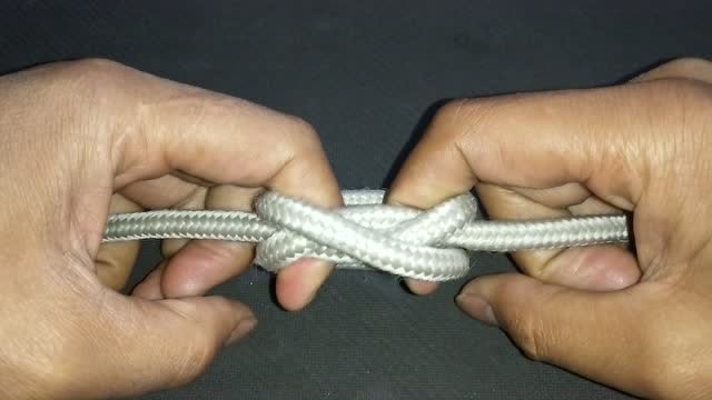 猪蹄锁紧结的三种简单打法