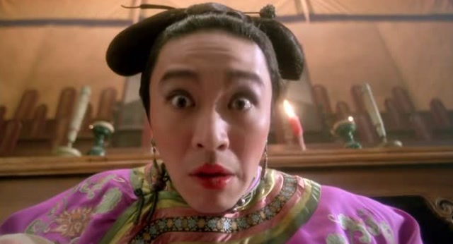 看到星爷的男扮女装,真是令万千少女羡慕啊!