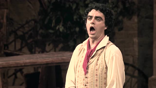 维拉宗演唱歌剧《爱之甘醇》-偷洒一滴泪