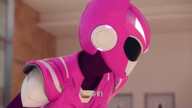 迷你特工队x:露西侦破了外星人的隐身术,配合队友一举打败了它!