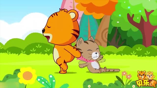 贝乐虎益智早教儿歌拔萝卜