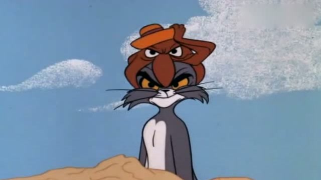 猫和老鼠:汤姆与章鱼斗智斗勇,最后居然"同归于尽"了!