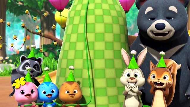 《萌鸡小队》美佳妈妈生日快乐!