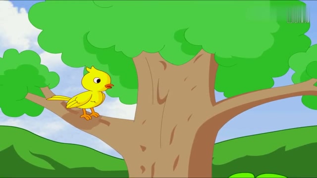 《小鸟和树》儿童寓言故事