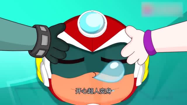 开心宝贝:小小怪与女孩抢帽子,为了抢到帽子这也是够拼,太逗了