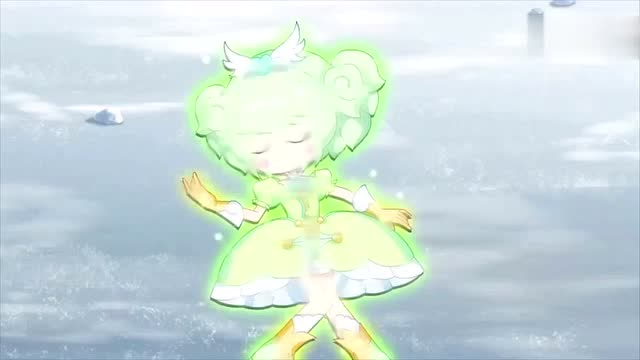 小花仙第4季淑馨用尽最后的力量化作蝴蝶为千韩伊瞳指引方向