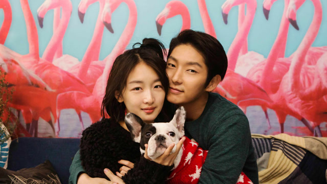 李准基周冬雨虐恋来袭,爱情是默默的守护!