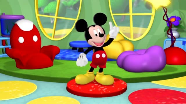 米奇妙妙屋:米奇让布鲁托去找妙妙工具,最后找到了工具箱