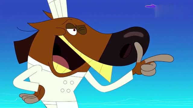 鲨鱼哥与美人鱼:美食评委