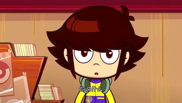 开心超人联盟:噪音超人因为音乐交上了新朋友