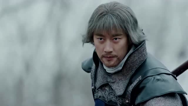 霸王枪丁忧遭鬼面人围杀,用尽浑身解数终是不敌