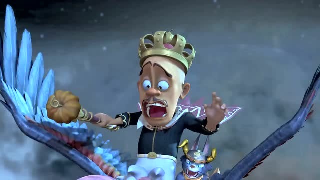 熊出没:腐朽国王太心急了,长老抓住机会给腐朽国王致命一击