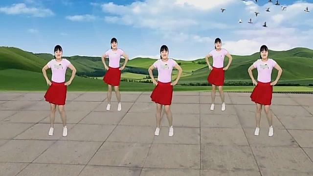 广场舞《38度6》经典舞步12步,动感时尚,简单易学