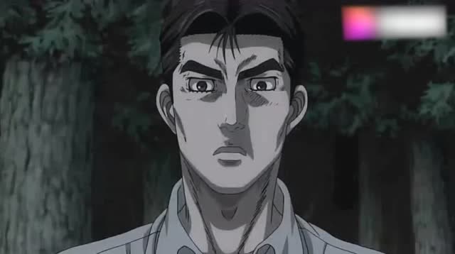 头文字d剧场:凉介的fc失速,拓海由外切内,成功超车!