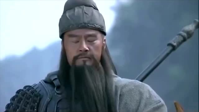 新三国关羽之死于荣光的表演堪称经典网友看表情就懂了