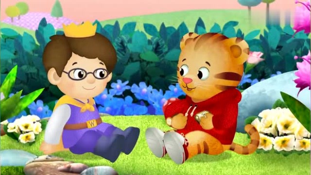 小老虎丹尼尔:丹尼尔以后也准备收藏石头了,已经有了第一块啦