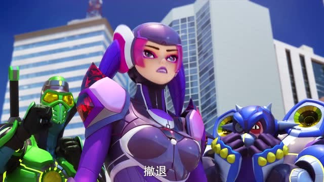 《迷你特工队》露西的金钻回旋镖真厉害,把赖尔打趴下了!