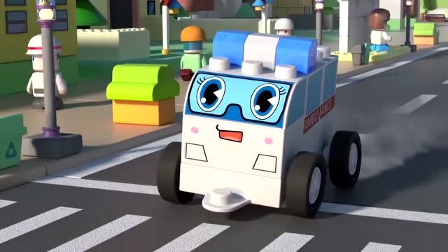 《奇积乐园》琪琪被坦克欺负了,小赛哈彼快来呀