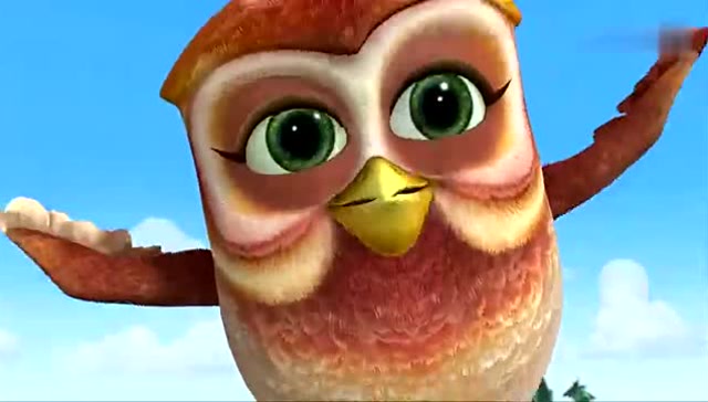 熊出没:光头强自认为有了武器无所畏惧,谁知涂涂把他武器叼走了