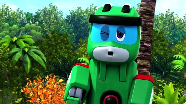 帮帮龙出动之恐龙探险队2:斯东说最后的声音不是它唱的,那是谁